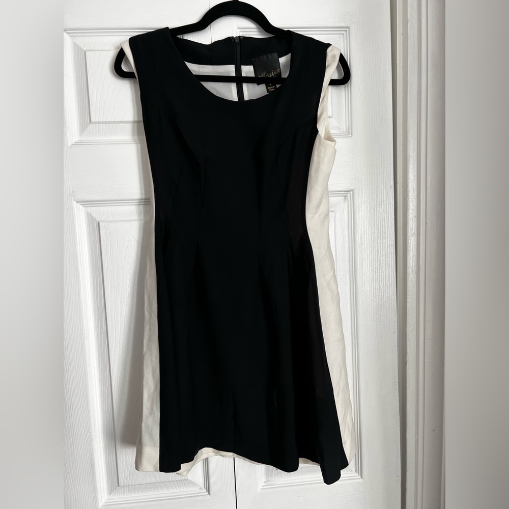 Black & White McGinn mini dress